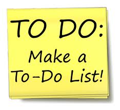 to do list