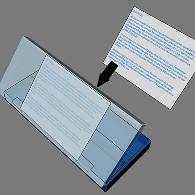 Binder or Pencil Case Notes