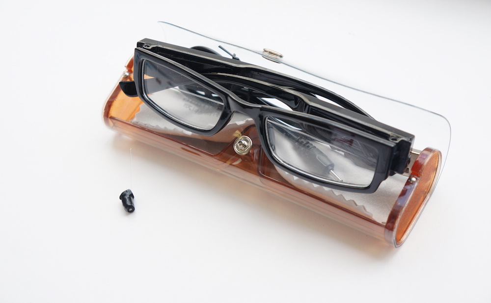 spy kit lunettes