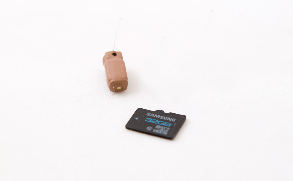New micro Spy earpiece Nano Wireless bug device mini GSM Bluetooth exams hidden 