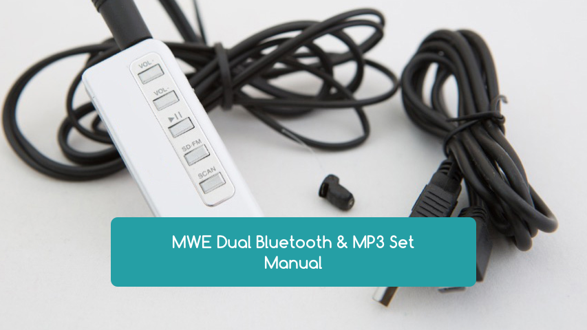 Bluetooth Earpiece MP3 Set GSM-Earpiece